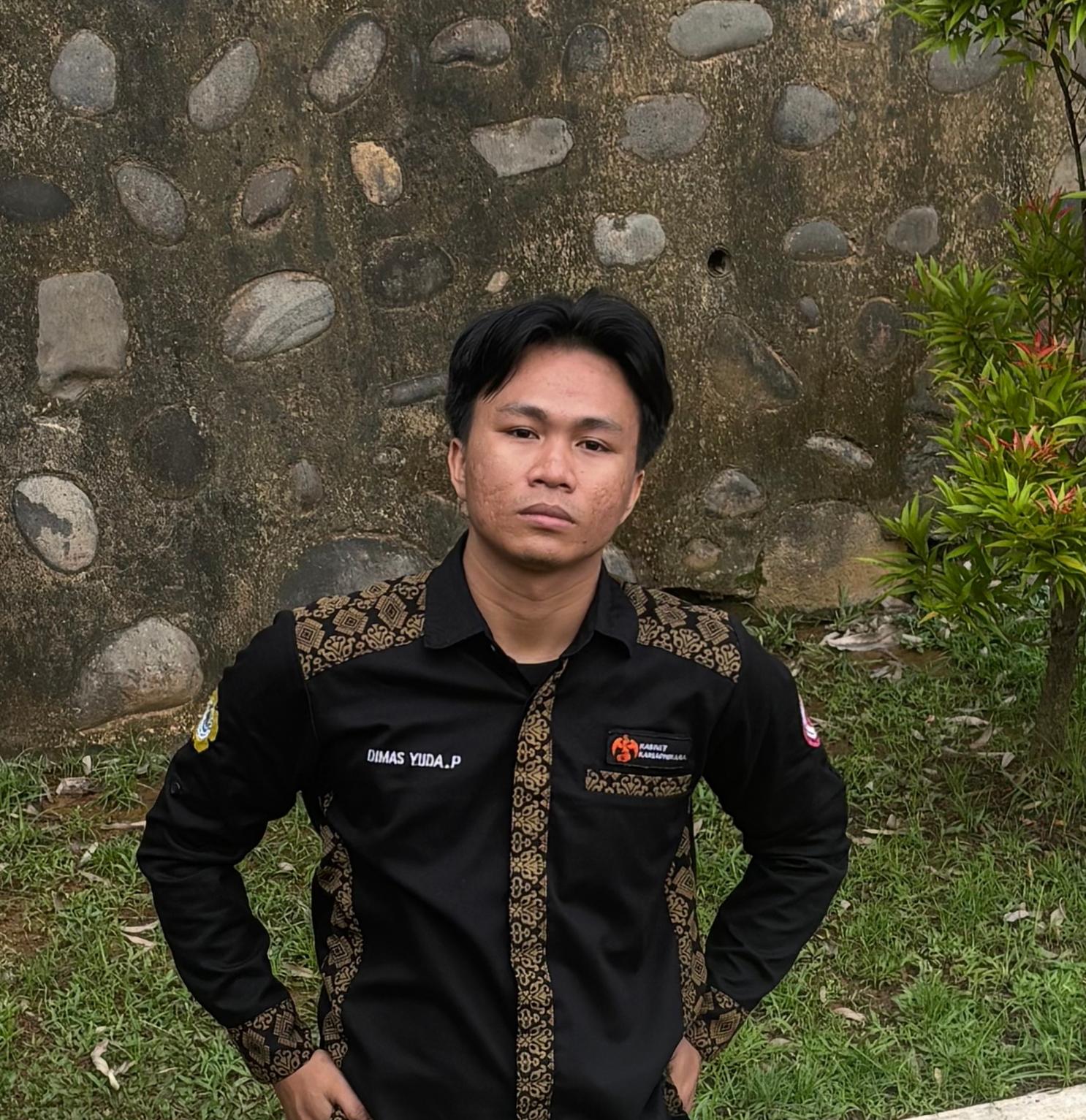 Potret Dimas Yuda Pratama